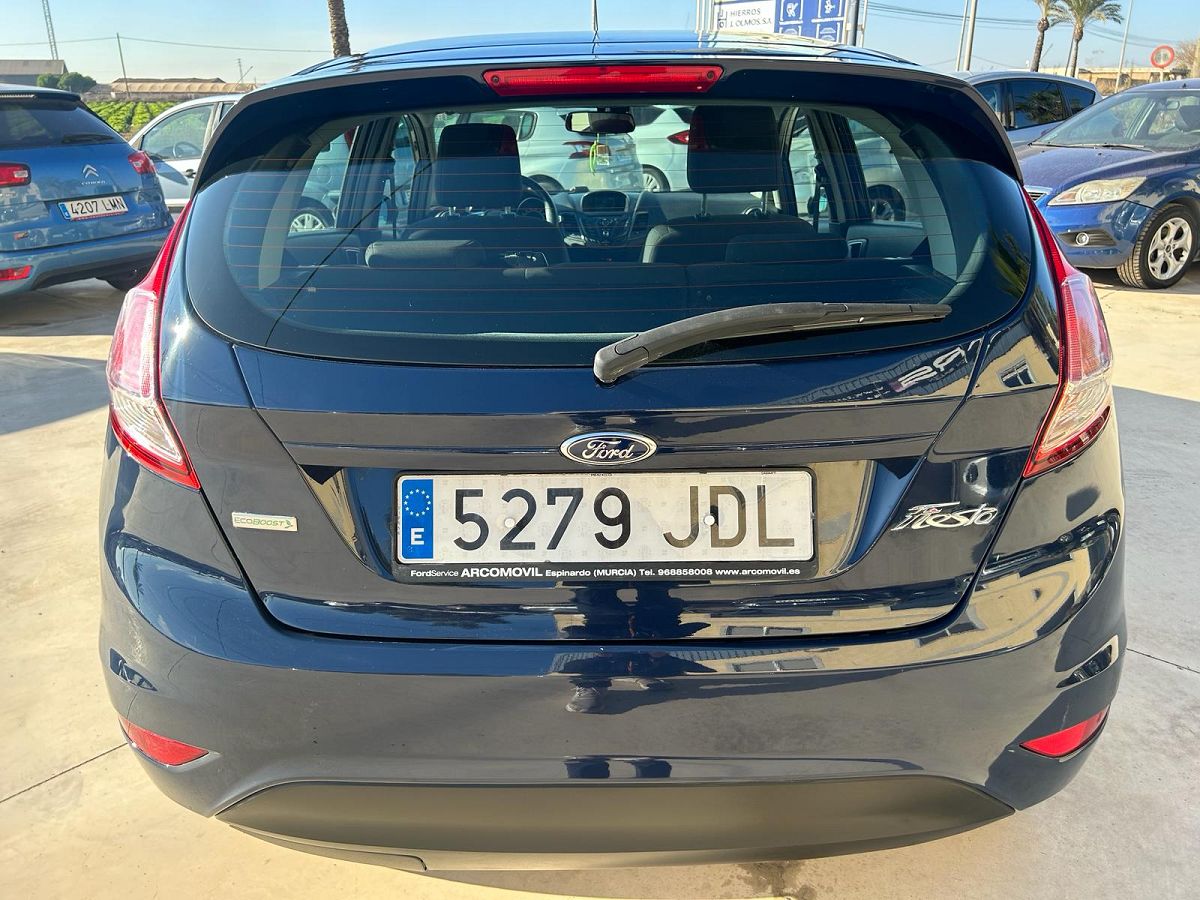 FORD FIESTA TREND 1.0 ECOBOOST AUTO SPANISH LHD IN SPAIN 65000 MILES SUPERB 2015